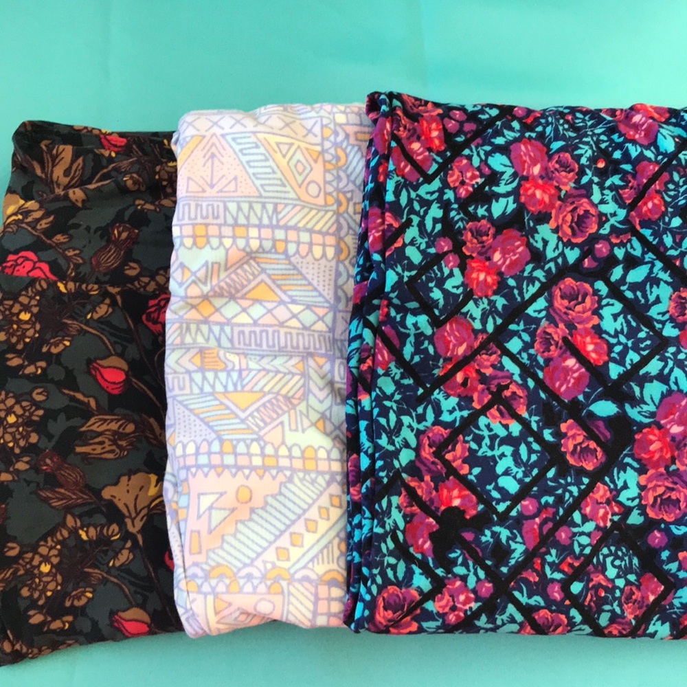 NWOT! Lula Roe Leggings TC Set#56